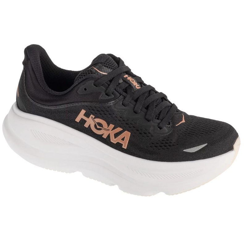 Hoka Bondi 9 1162012 BRGG Hoka Running Shoes negro