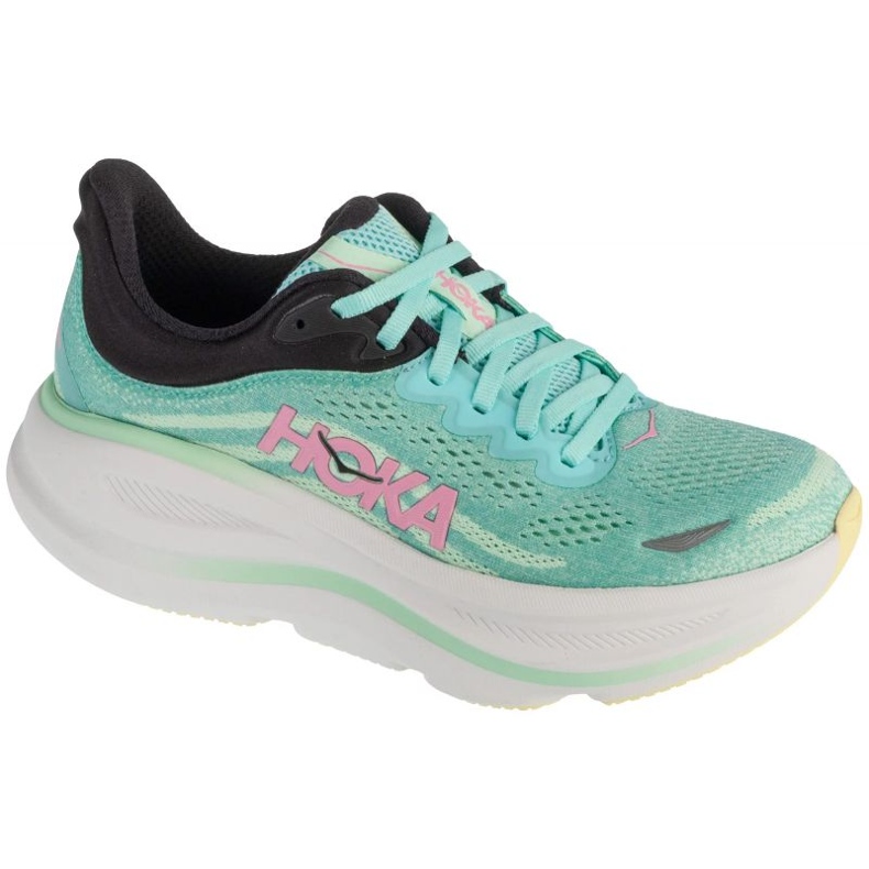 Hoka Bondi 9 1162012-BTF Hoka Running Shoes verde