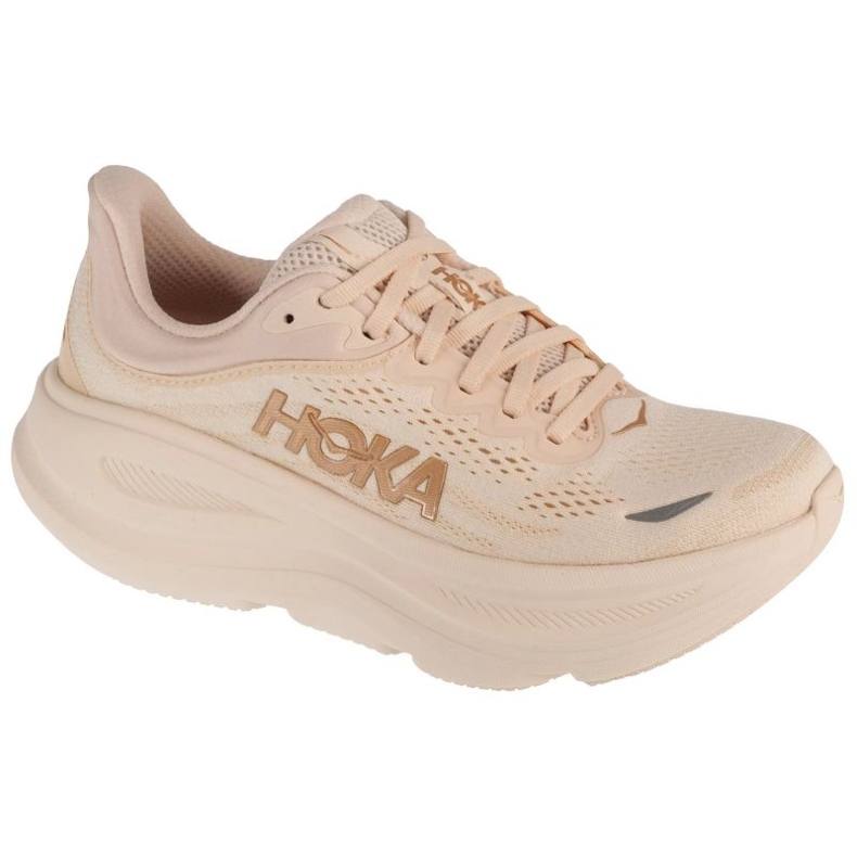 Hoka Bondi 9 1162012-VCH BEIGE SATOS Hoka Bondi 9 1162012-VCH BEIGE SATOS