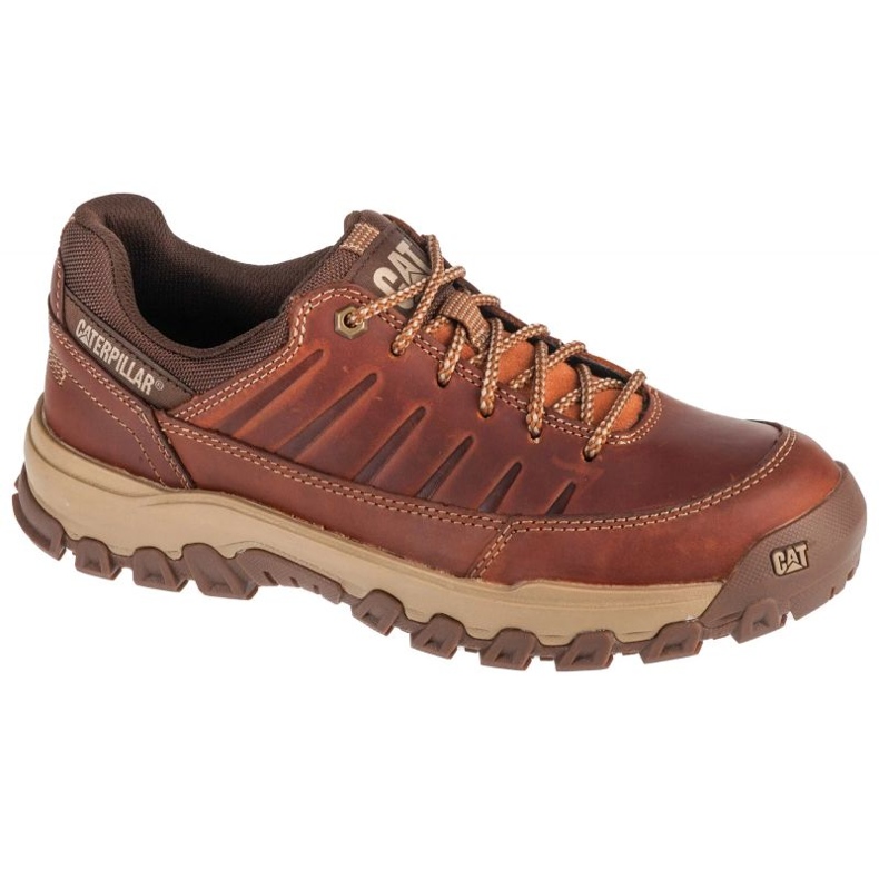Umbral de Caterpillar Rebound Low P726208 Zapatos marrones marrón