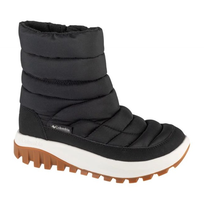 Zapatos, botas de nieve Columbia Snowtrot Mid en 2075111010 negro