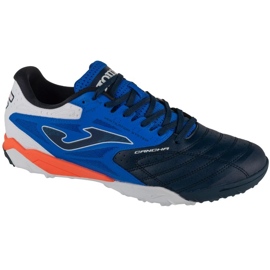 Joma sangha 2403 tf Canw2403tf zapatos de fútbol azul marino