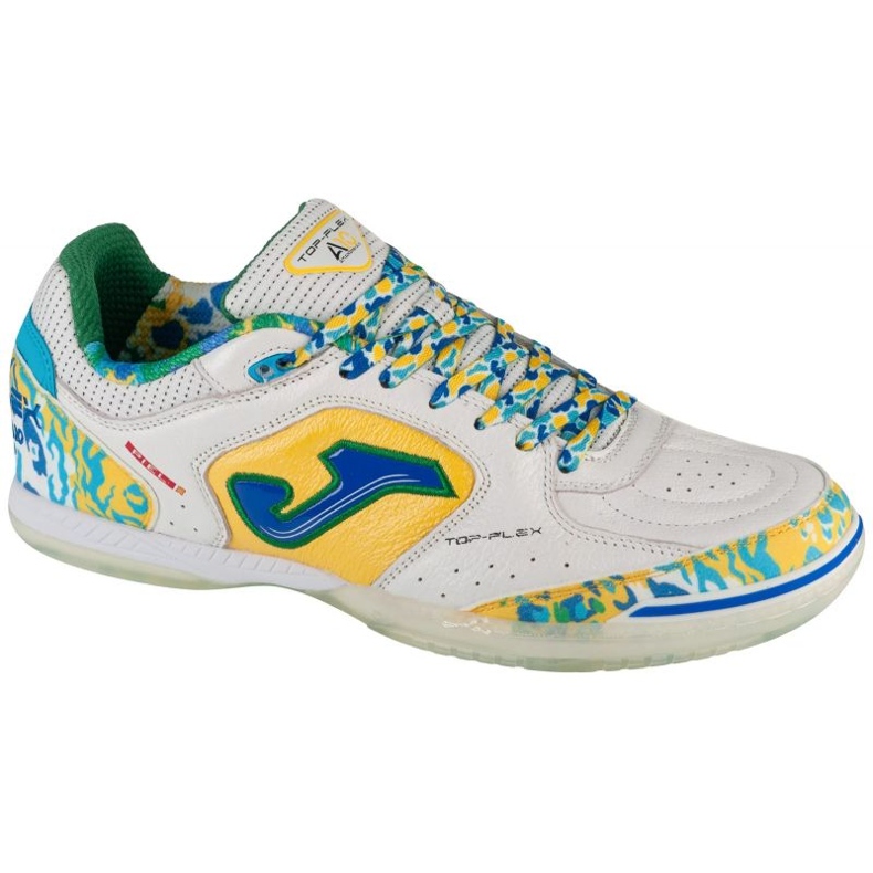 Joma Top Flex 2452 en Topw2452in Białe Football Shoes blanco