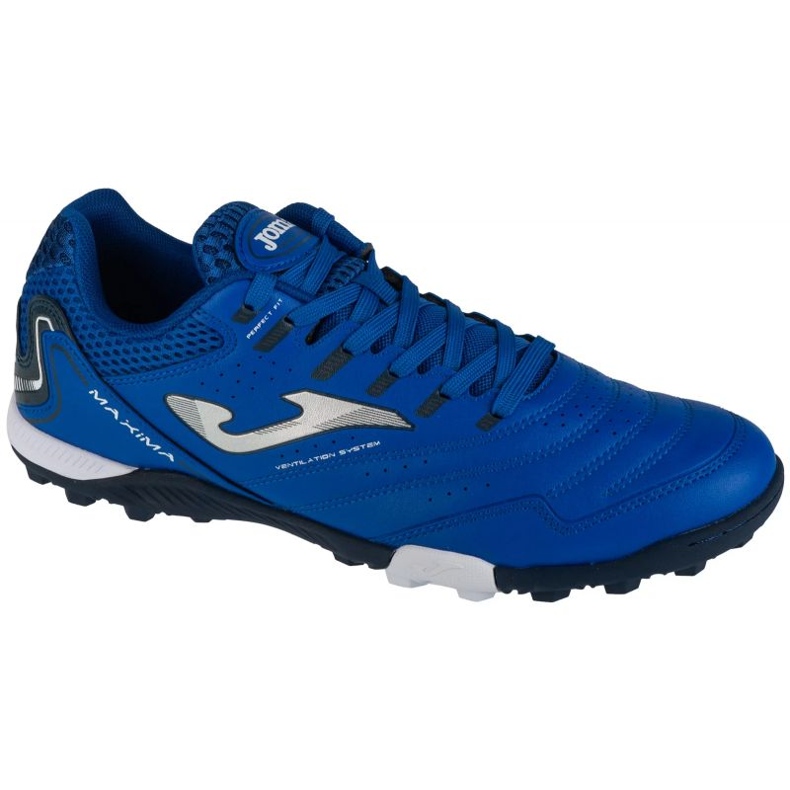 Joma maxima 2404 tf maxw2404tf zapatos de fútbol azul Joma maxima 2404 tf maxw2404tf zapatos de fútbol azul