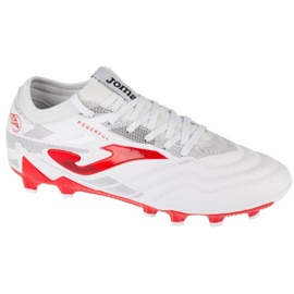 Joma potente 2502 fg pows2502fg zapatos de fútbol blanco
