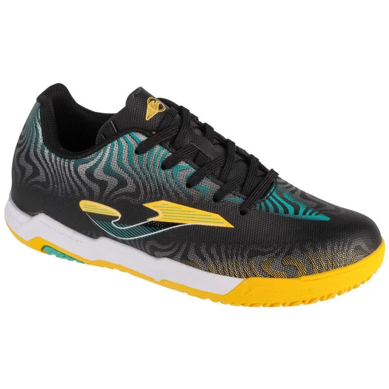 Joma Evolution 2401 Zapatos de fútbol en EVJW2401in Negro