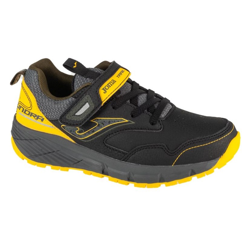 Joma Tundra 2401 JTUNW2401V Negro y amarillo