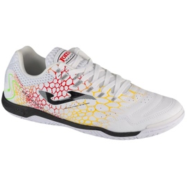 Joma maxima zapatos de fútbol 2442 en maxw2442in blanco