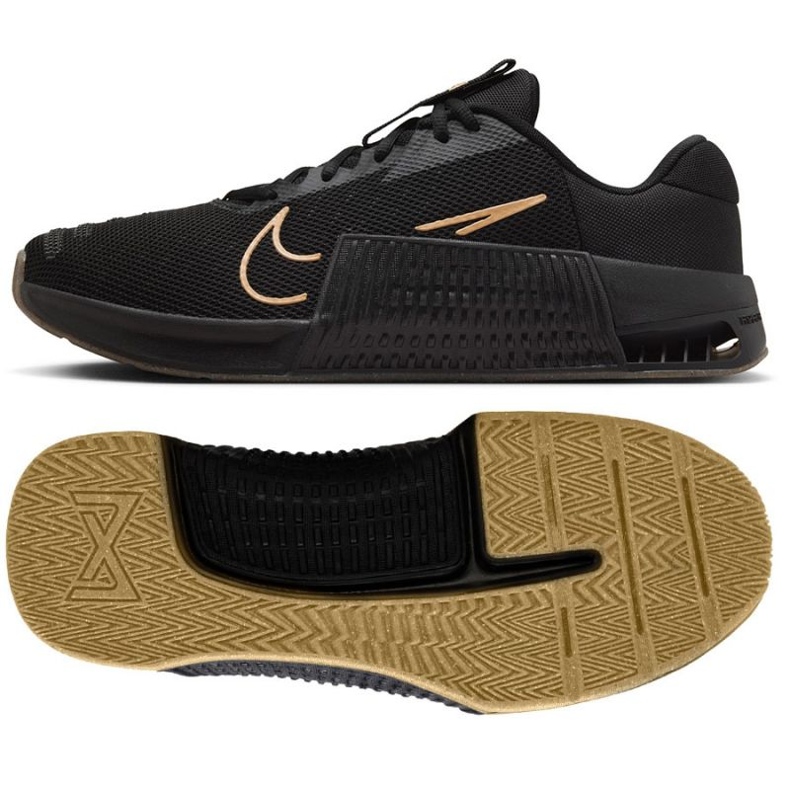 Nike MetCon 9 DZ2617-007 zapatos deportivos negro