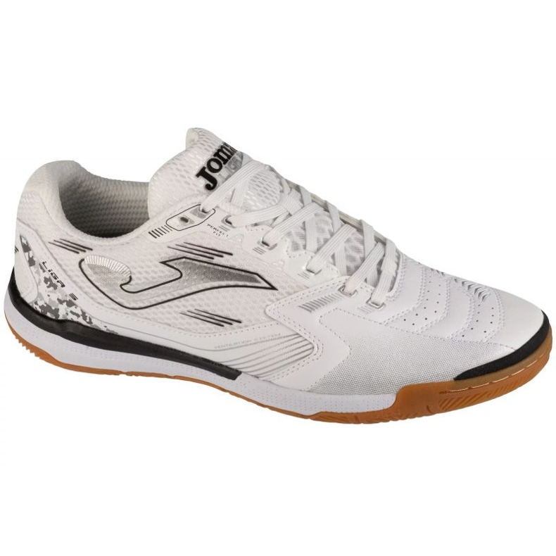 Joma LIGA-5 2402 en LIGW2402 en zapatos de fútbol blanco