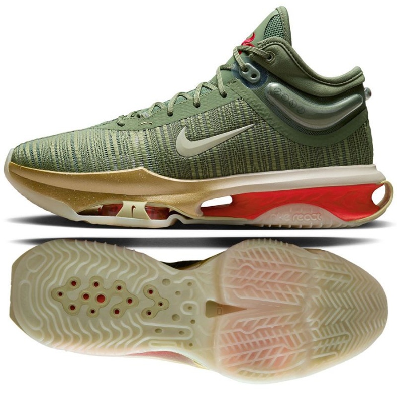 Zapatos de baloncesto Nike GT Jump 2 DJ9431-302 Verde