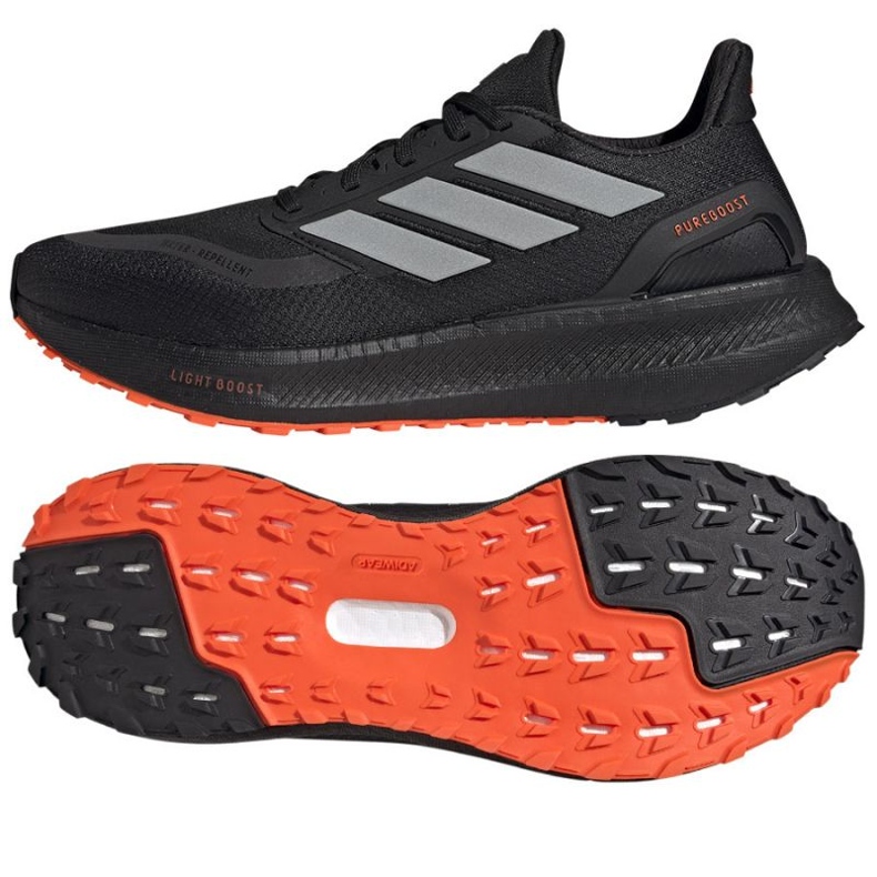 Adidas PureBoost 5 TR JR7675 Zapatillas negras para correr negro