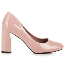 Seastar Bombas en un pilar ancho rosa