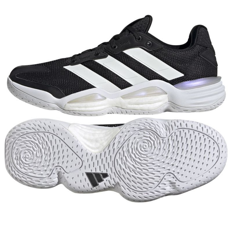 Adidas Stabil 16 IH5556 zapatos negros de balonmano
