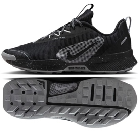 Nike Juniper Trail 3 FQ0902-001 Zapatillas negras negro