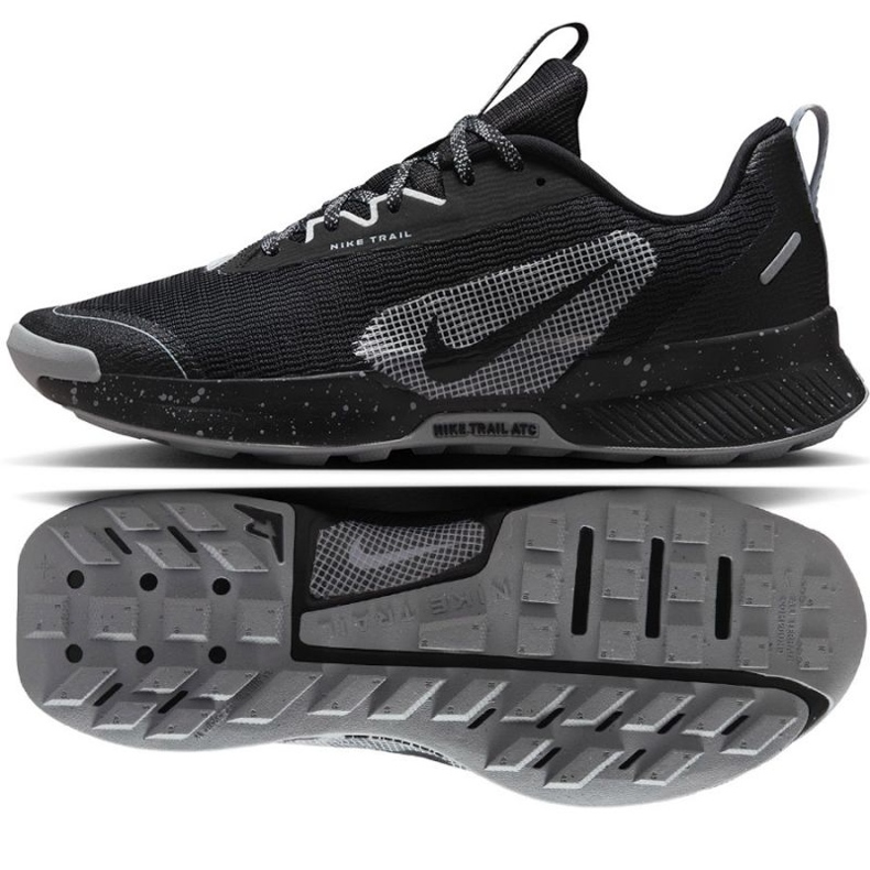 Nike Juniper Trail 3 FQ0902-001 Zapatillas negras negro