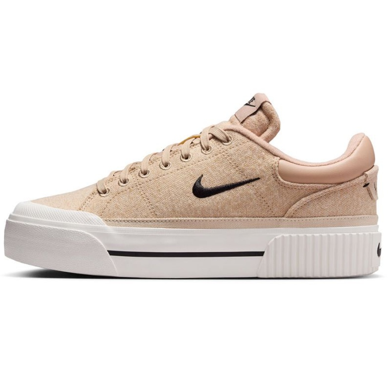 Nike Court Legacy Lift FZ2606-200 zapatos beige