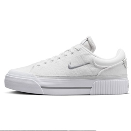 Nike Court Legacy Lift FZ2606-100 Zapatos blancos