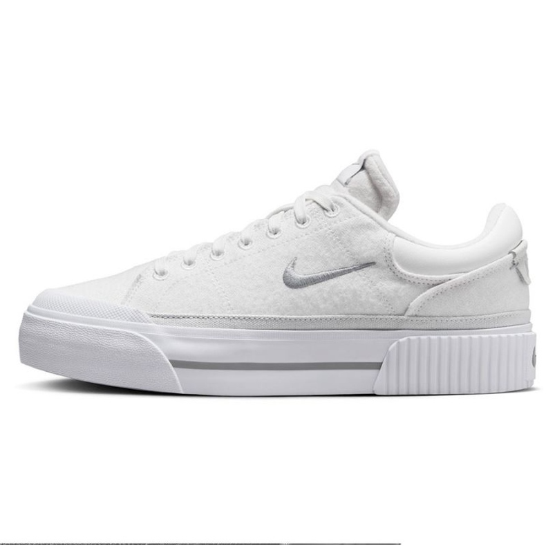 Nike Court Legacy Lift FZ2606-100 Zapatos blancos