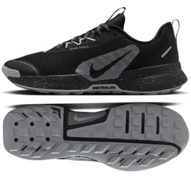 Nike Juniper Trail 3 FQ0904-001 Zapatillas negras negro