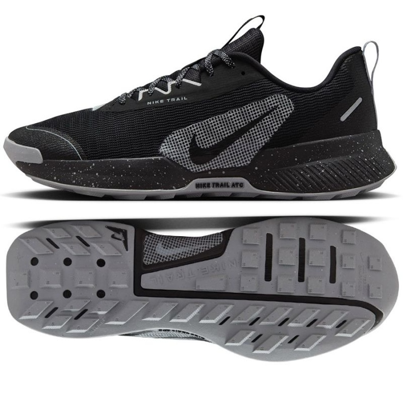 Nike Juniper Trail 3 FQ0904-001 Zapatillas negras negro