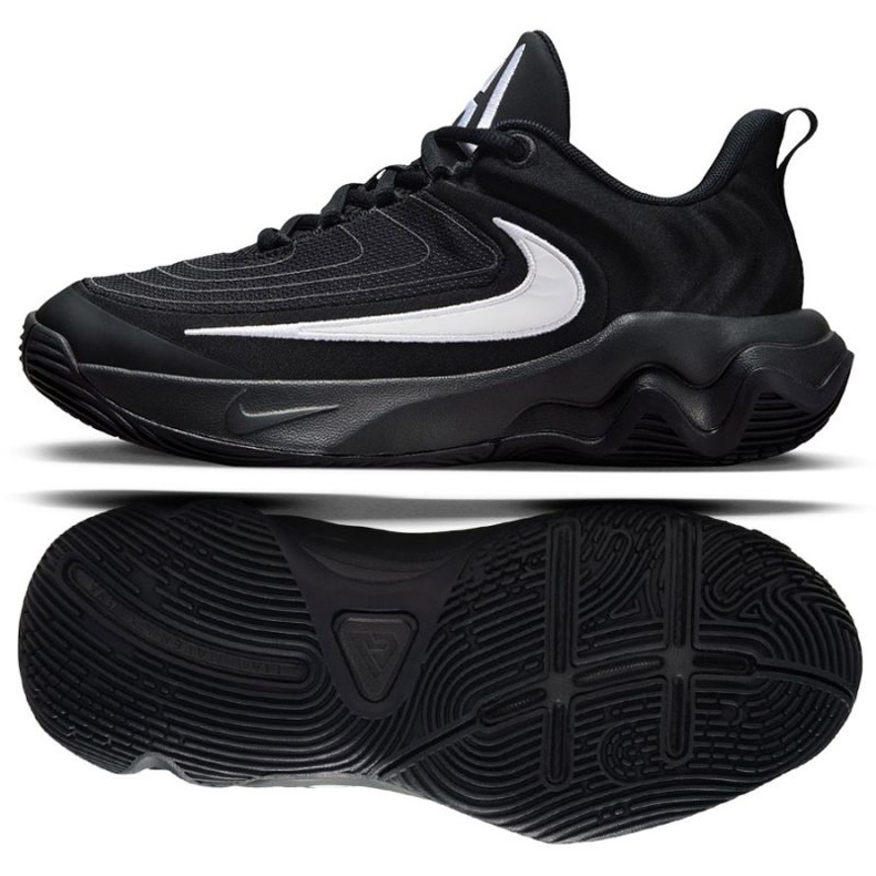 Zapatos de baloncesto Nike Giannis Immortalidad 4 FZ6734-001 Negro
