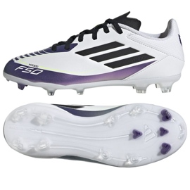 Adidas F50 League FG/MG IE9089 Zapatos blanco