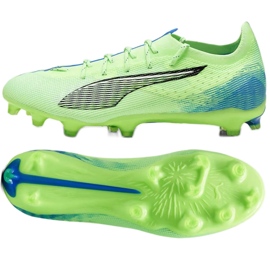 Puma Ultra 5 Pro FG/AG 107685-03 zapatos verdes