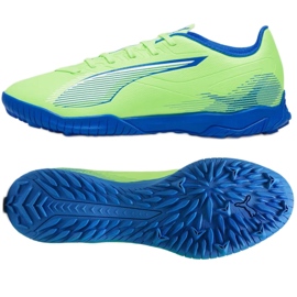 Puma Ultra 5 Play TT 107905-03 zapatos verdes