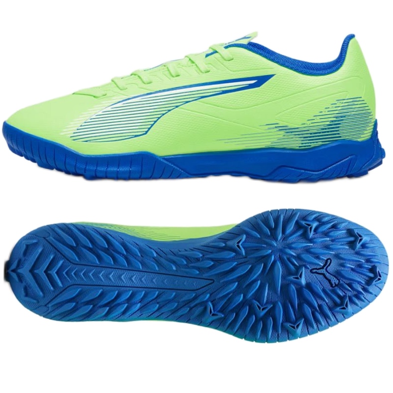 Puma Ultra 5 Play TT 107905-03 zapatos verdes Puma Ultra 5 Play TT 107905-03 zapatos verdes