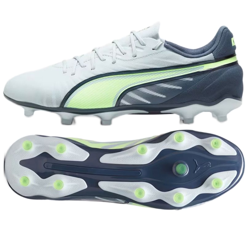 Puma King Match FG/AG 107863-03 Zapatos blancos