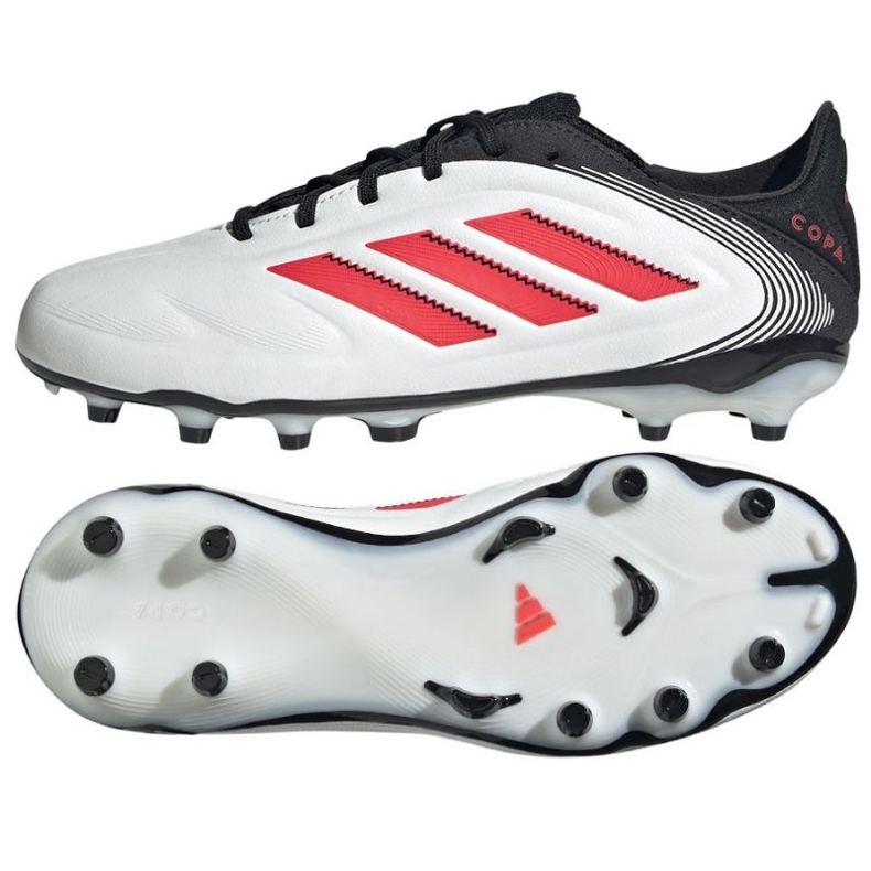 Adidas Copa Pure III Elite FG/MG IE1191 Zapatos blanco Adidas Copa Pure III Elite FG/MG IE1191 Zapatos blanco