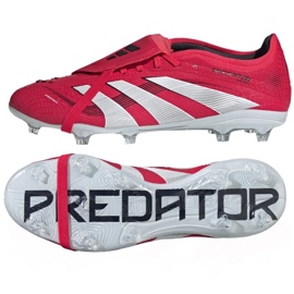 Adidas Predator Pro ft FG JR0441 zapatos rojos