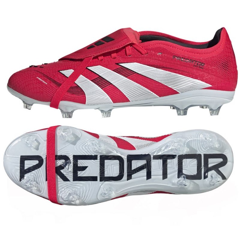 Adidas Predator Pro ft FG JR0441 zapatos rojos