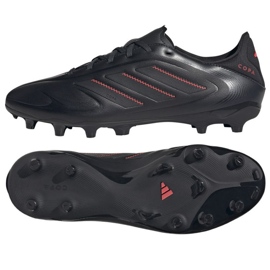 Adidas Copa Pure III League FG/MG ID9052 Black Shoes negro