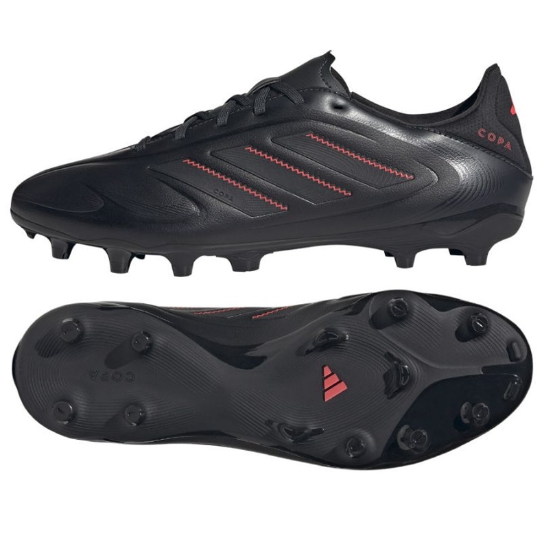 Adidas Copa Pure III League FG/MG ID9052 Black Shoes negro