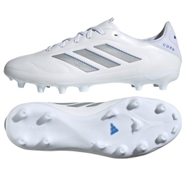 Adidas Copa Pure III League FG/MG ID9051 Zapatos blancos
