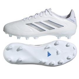 Adidas Copa Pure III League FG/MG IE1196 Zapatos blancos
