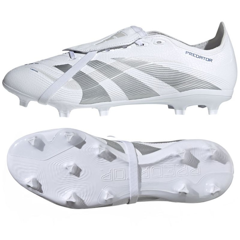 ADIDAS Predator League ft FG/MG ID1321 Zapatos blanco