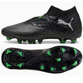 Puma Future 8 Pro FG/AG 108139-02 zapatos negros con calcetín