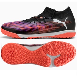 Puma Future 8 Match TT 108370-01 zapatos negros y rojos