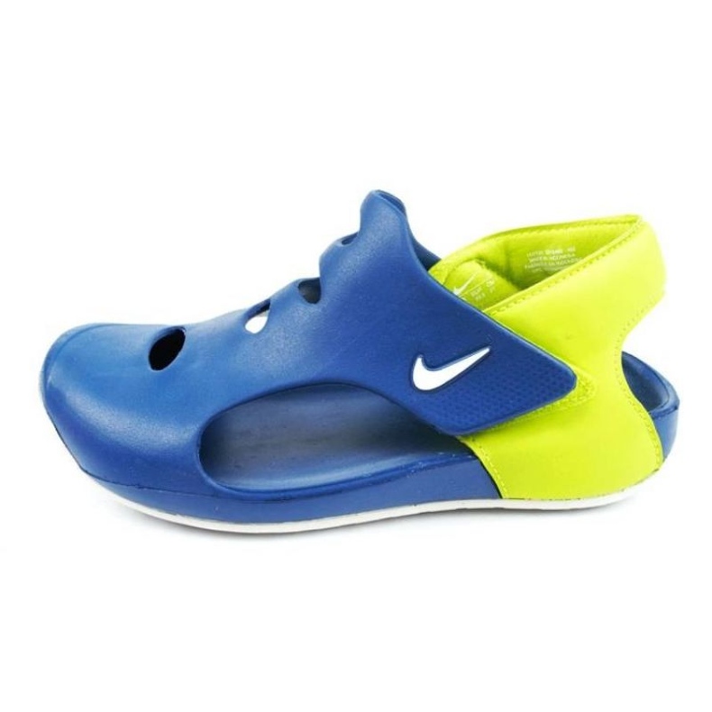 Sandalias de espuma de zapatos deportivos Nike DH9462-402 azul