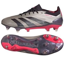 Adidas Predator Elite SG ID0913 zapatos grises-negros