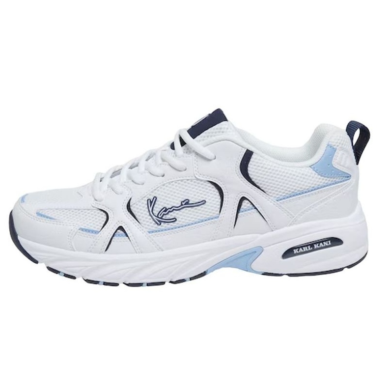 Karl Kani Prime Runner 10510021 zapatos blancos Karl Kani Prime Runner 10510021 zapatos blancos