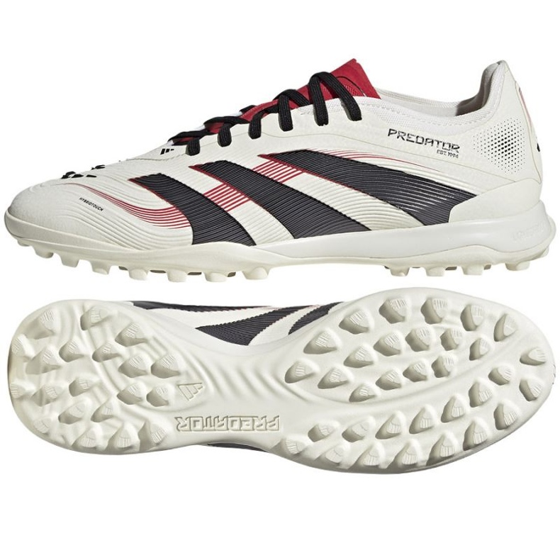 Adidas Predator Pro TF JH8897 White and White blanco