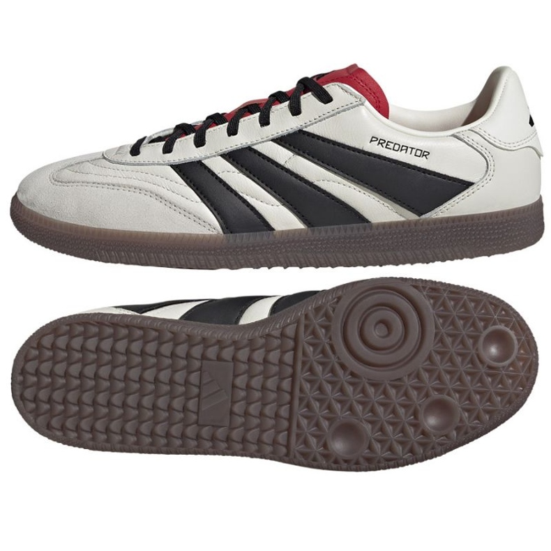 Adidas Predator Freestyle en JH8893 White and Black blanco
