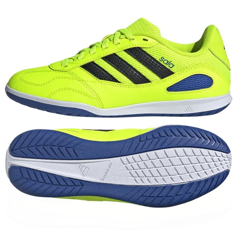 Adidas Super Sala III en JP5273 Zapatos de lima verde