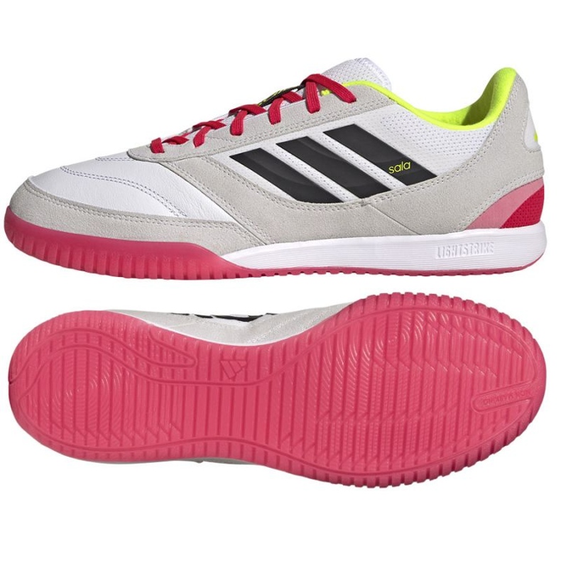 Adidas Top Sala Competition II en IH7684 White and Red blanco