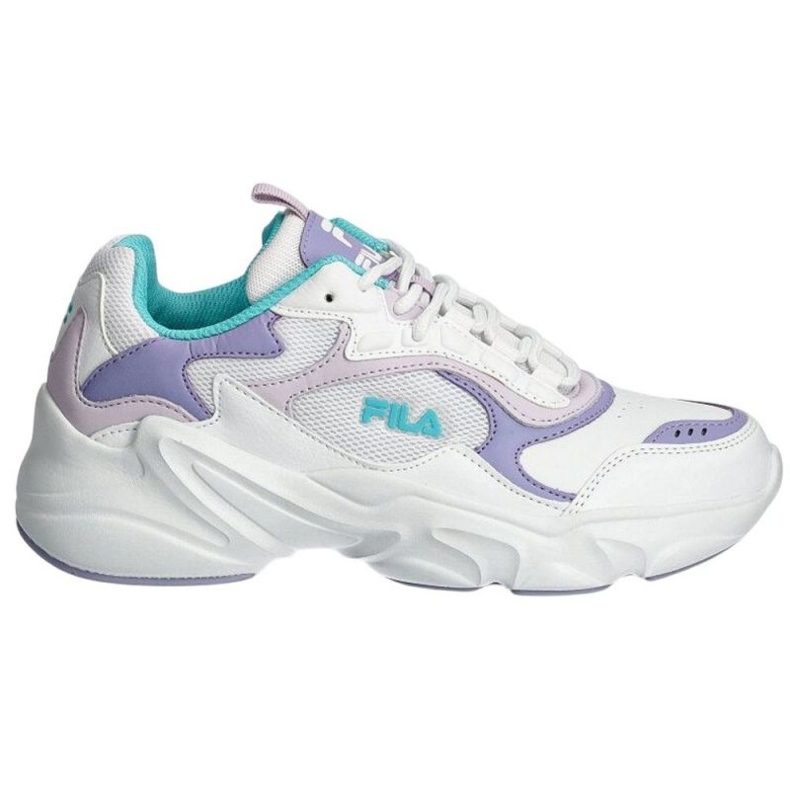 Fila Collene CB FFW0046.13356 zapatos blanco Fila Collene CB FFW0046.13356 zapatos blanco