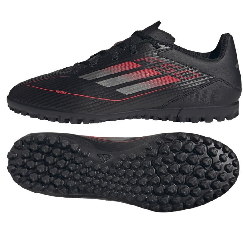 Adidas F50 Club TF IE1224 zapatos negros